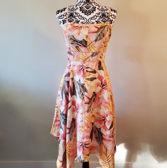 NWT Joie Linen Dress - Picture 4 of 8